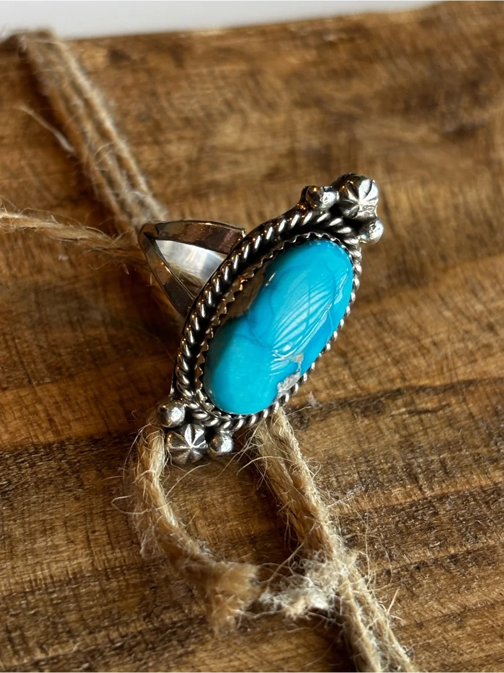Native Made Size 8 Ring